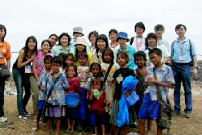 柬埔寨垃圾山村兒童4月首次來港見證神大愛