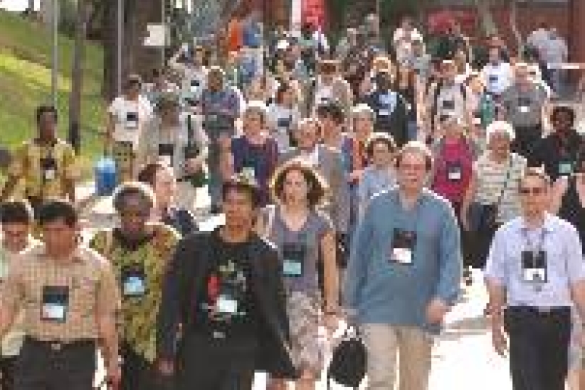 WCC培养新一代 积极促进青年参与决策与领导