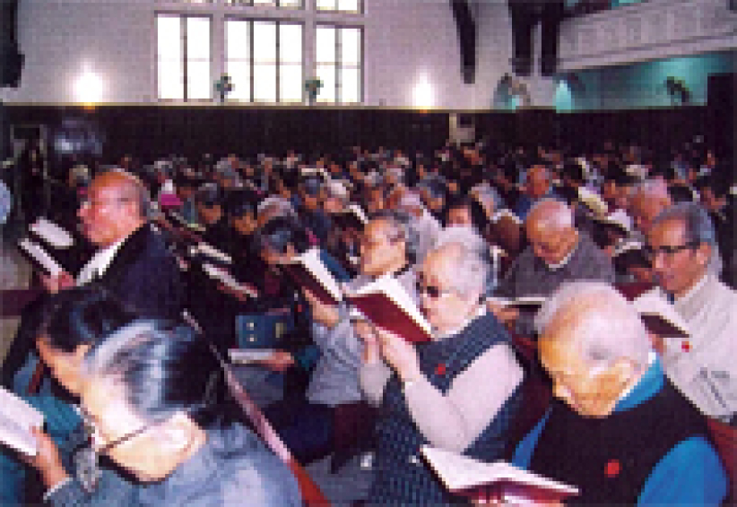 內地教會如何進行老人事工﹖