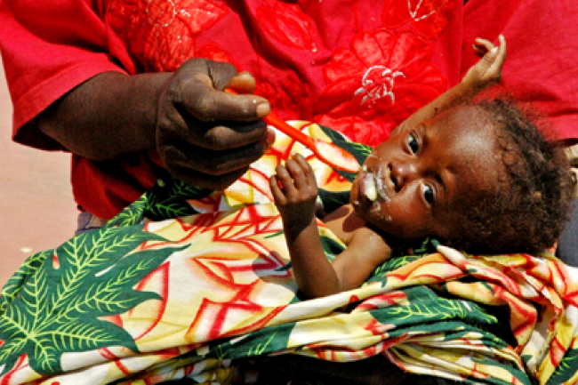 非洲陷糧荒 近4,000萬人陷飢餓中