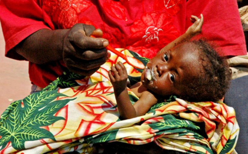 非洲陷糧荒 近4,000萬人陷飢餓中