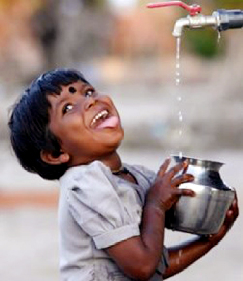 世界水資源日將到，宣明會呼籲捐助鑽井獲清潔食水