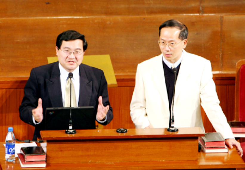 城浸普通話佈道會：人生如何由黑暗進入光明﹖