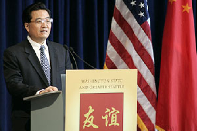 胡錦濤訪美 布殊將提出宗教自由問題