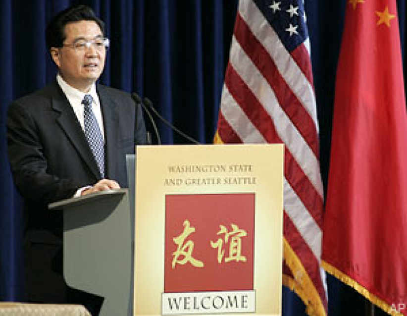 胡锦涛访美 布殊将提出宗教自由问题