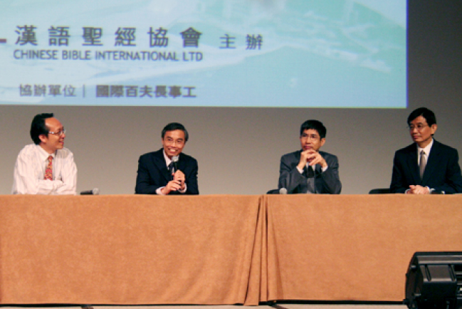 何傑博士：「工作不要那麼瘋狂，對太太的愛要再瘋狂一點」