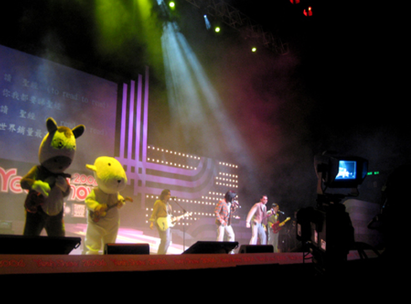 林以諾牧師首場Yeah Show惹笑舉行