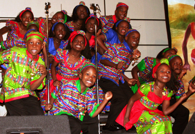 愛滋遺孤會展熱情表演 與港人分享Watoto夢想
