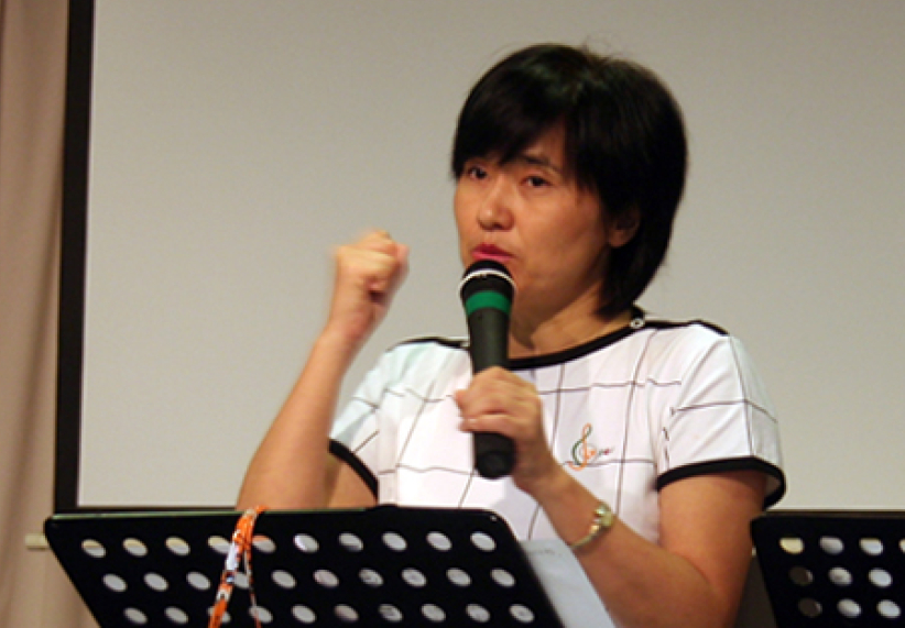 做基督的新婦，剛強的戰士