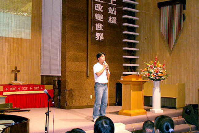 「走出黑暗•活出尊嚴」 香港正生書院師生加州感人見證