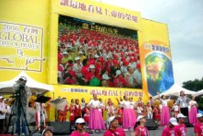亞洲數萬華人信徒聚集同慶「全球禱告日」