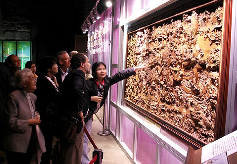 「中国教会圣经事工展」 纽约观众给予好评