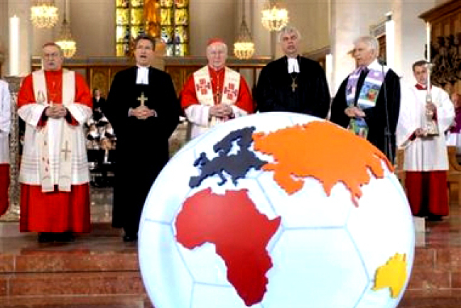 世盃促基督信徒同心為世界和平祈禱