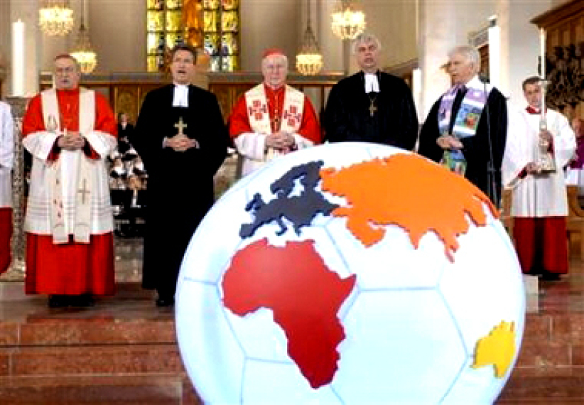 世盃促基督信徒同心為世界和平祈禱