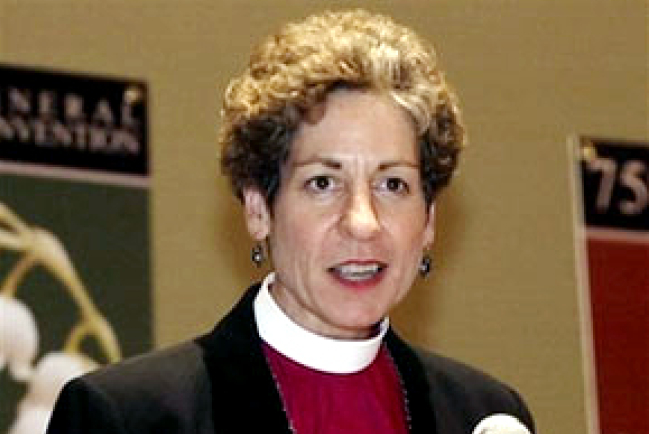 美國聖公會新任女大主教認爲同性戀無罪