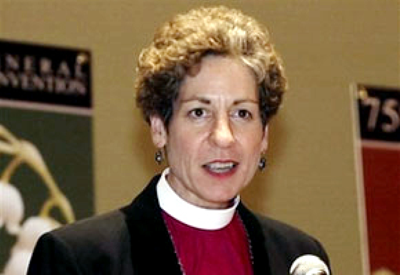 美国圣公会新任女大主教认为同性恋无罪