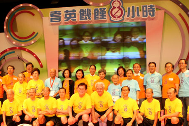 逾二千長者同心饑饉助中國兒童踏上知識路