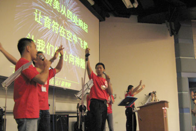 世界衛理青年領袖大會「隨走隨傳」