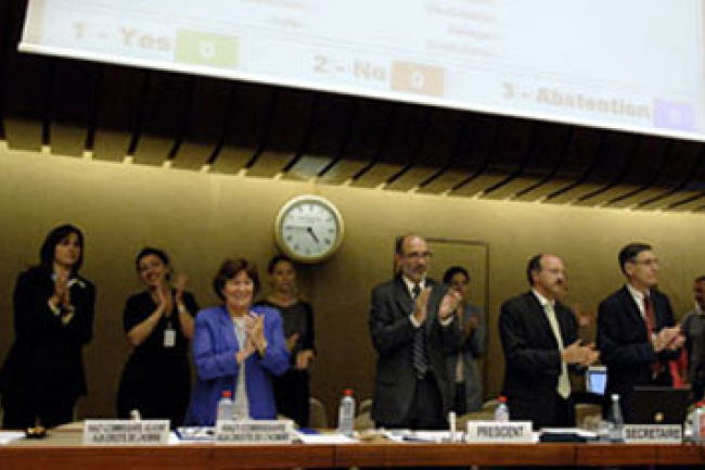 國際基督宗教組織對聯合國新人權公約表示歡迎