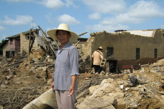 宣明會奔赴內地江西、貴州兩省援助受災民眾