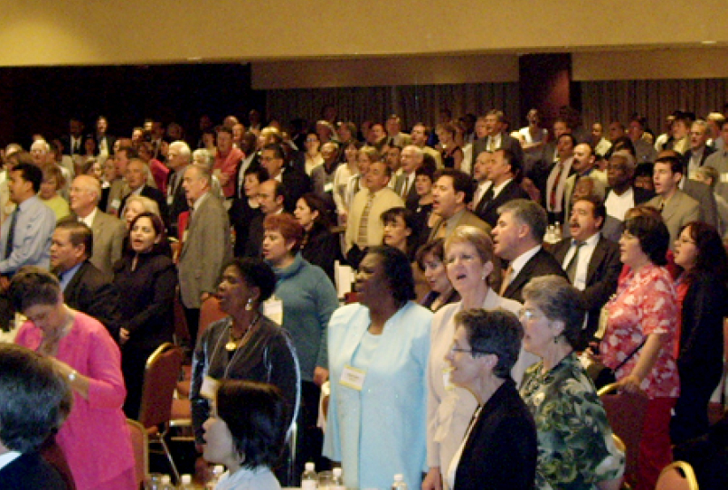 世浸聯週年大會墨西哥舉行 香港派兩代表出席