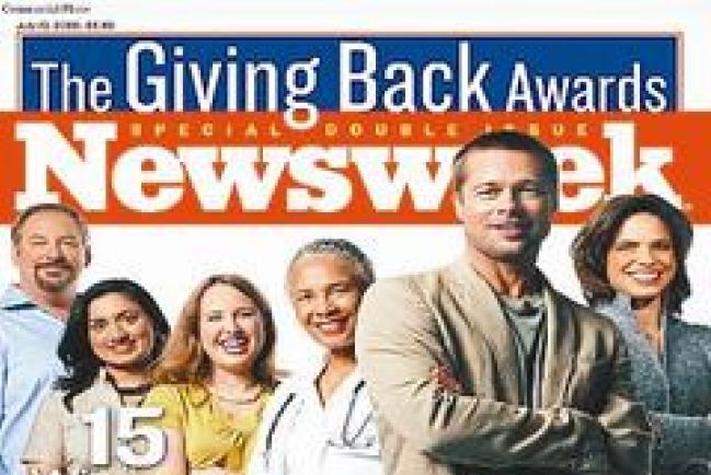 華理克牧師榮獲「回饋社區獎」