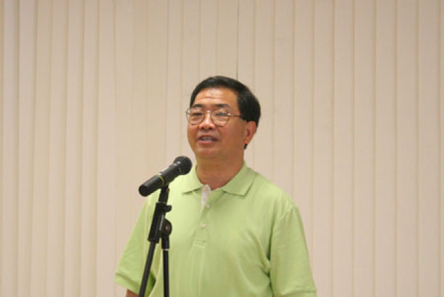 馮秉誠博士主講「科學與信仰佈道會」