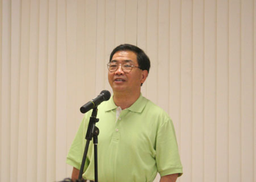 馮秉誠博士主講「科學與信仰佈道會」