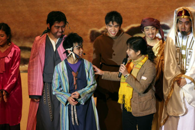 「主愛拼發少年夢」音樂劇佈道會