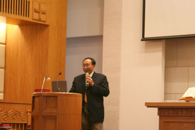 「宇宙之間有神嗎？」佈道會