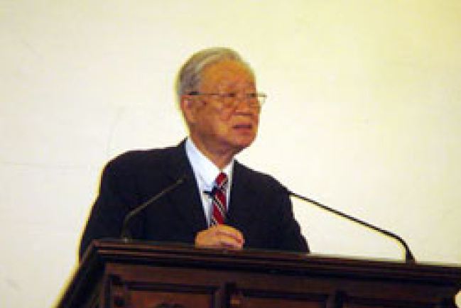 周聯華牧師封口六年首度打破沉默