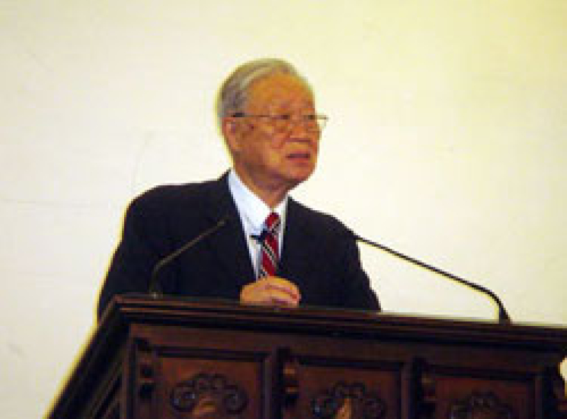 周聯華牧師封口六年首度打破沉默