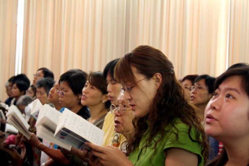 杨锡锵牧师分享讯息：创造的主权