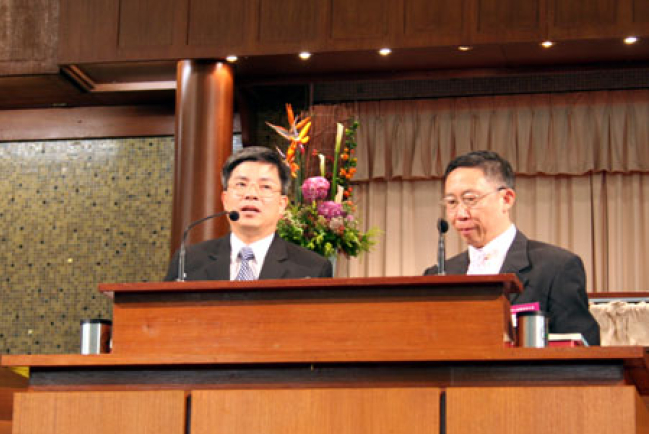 郭文池牧師：重尋相交生活的豐盛