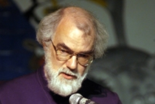 英國聖公會大主教10月將訪中國