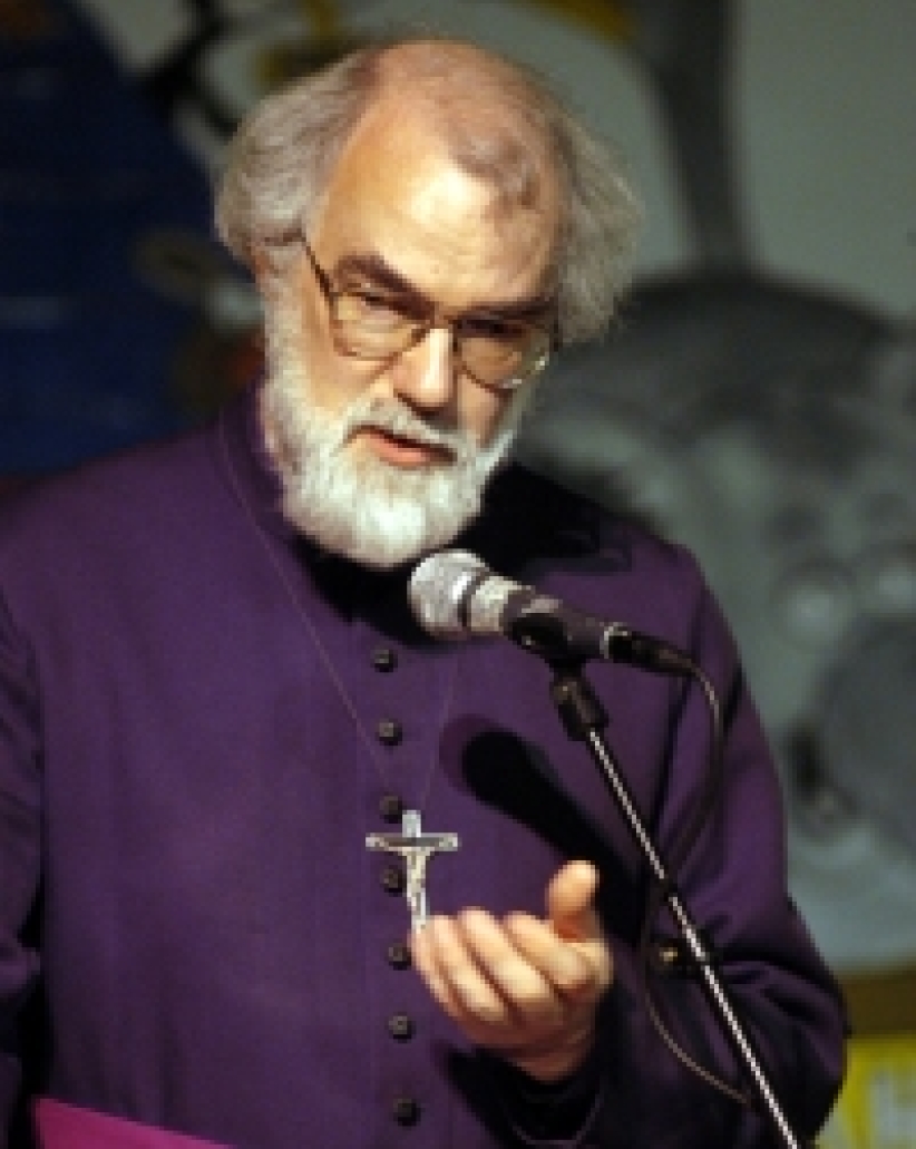 英國聖公會大主教10月將訪中國