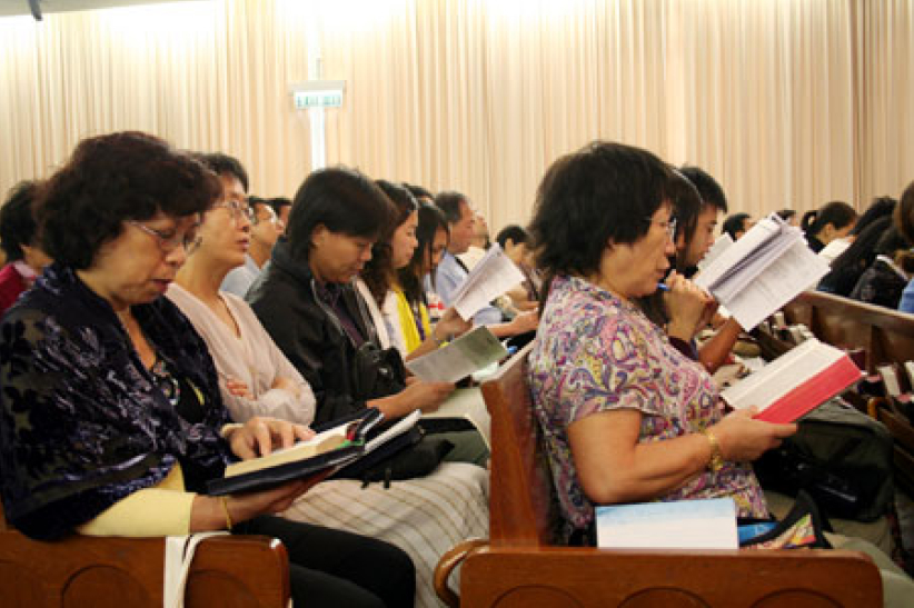 唐崇明牧師第四晚講道：「愛是最大的恩賜」