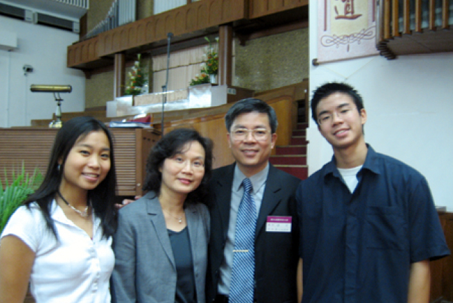 郭文池牧師：神的道興旺，教會才會興旺