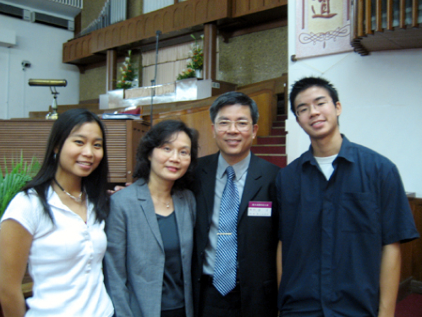 郭文池牧师：神的道兴旺，教会才会兴旺