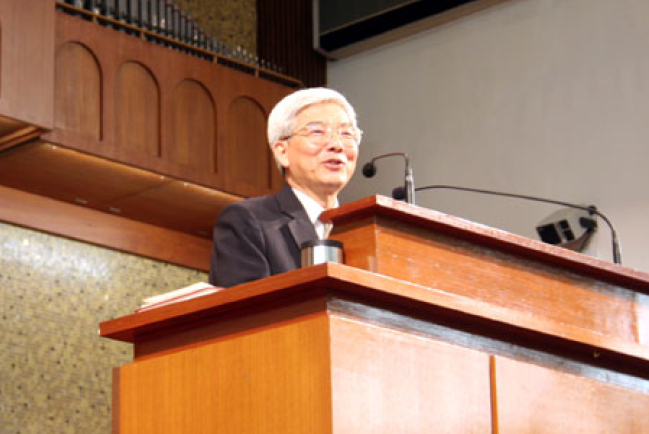 港九培靈研經會未受風暴影響下圓滿結束