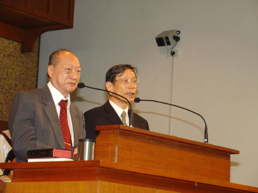 唐崇明牧師最後呼召「牧養主羊」