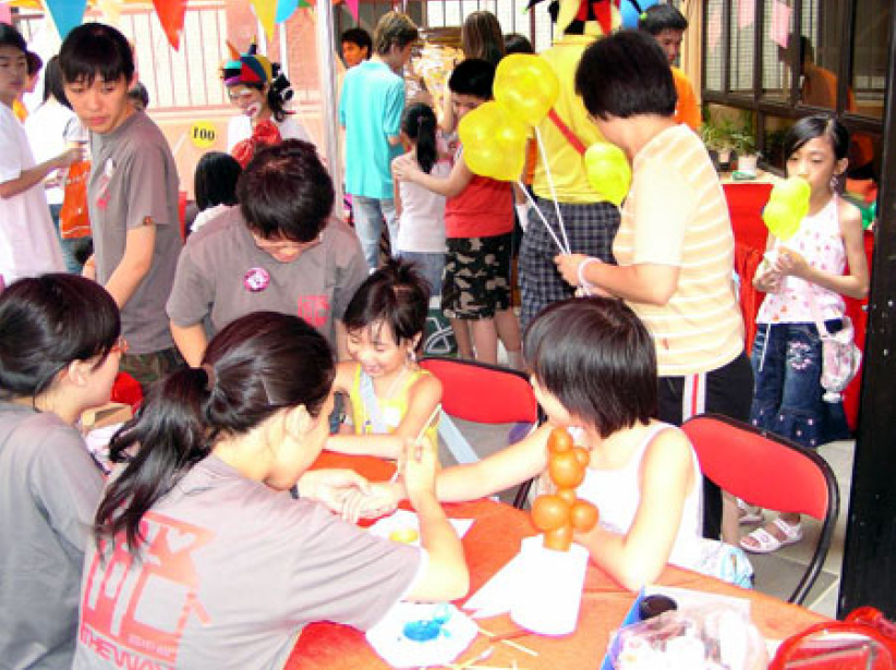 逾百旺角街坊出席禧福路中心夏日嘉年華