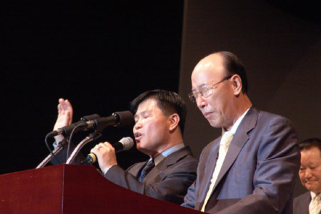 港、台、日4000基督徒參與訪韓聖會