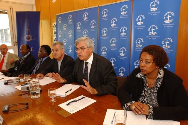 歐洲合一運動代表團中東之行結束