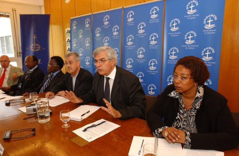 歐洲合一運動代表團中東之行結束