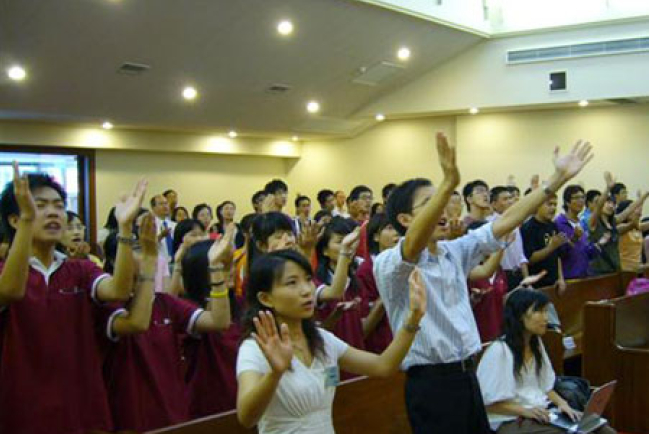 「來, 改變世界!」海外短宣感恩會