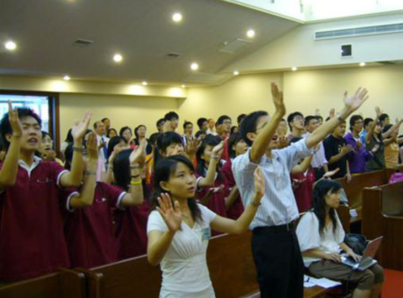 「来, 改变世界!」海外短宣感恩会