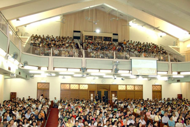 港九培靈研經會公佈來年講員名單