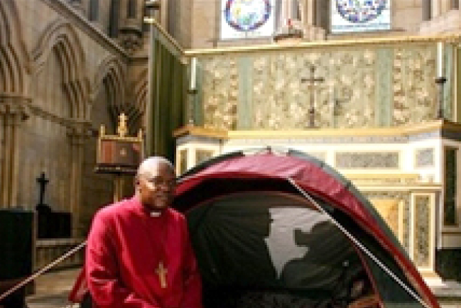 各地基督徒紛紛為中東持久和平代禱