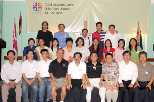 世界傳道會2006會員大會會後報告